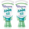 Sensodyne Pronamel Junior detská zubná pasta 6-12 Years 2x50 ml