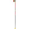 Bežecké palice LEKI PRC 750 Bright Red-Neonyellow-Black - 165 cm