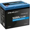 Qoltec Batéria LiFePO4 | 12.8V | 50Ah | 640Wh| BMS