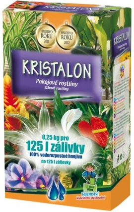 Nohel Garden Hnojivo KRISTALON na izbové rastliny 250 g