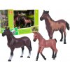 Sada figúrok koní pre deti