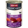 Animonda Gran Carno Original Adult hovädzie mäso a jahňa 800 g