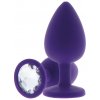 ToyJoy Diamond Booty Jewel Medium Purple