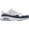 NIKE-Air Max SC Leather white/smoke grey/midnight navy Biela 44 2024
