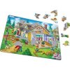 Puzzle US 18 Stavba - dom