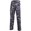 Nohavice Mil-tec US BDU Ranger black digital urban