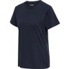 Hummel | hmlRED BASIC T-SHIRT S/S WOMAN | modrá| S