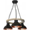 Luminex Luster na reťazi HAKON 3xE27/60W/230V LU3084 + záruka 3 roky zadarmo