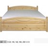 Drewmax Posteľ - korpus LK103, šírka 180 cm