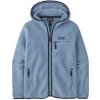Dámska bunda Patagonia Retro Pile Hoody Veľkosť: XS / Farba: svetlomodrá