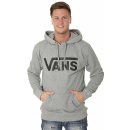 Vans Classic pullover hoodie Cement heather/black