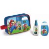 Super Mario - telový sprej 90 ml + pena do kúpeľa a šampón 2v1 110 ml + toaletná taška
