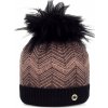 Dámska čiapka Granadilla Ulliel Fur Beanie – 001 Black