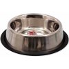 DOG FANTASY Miska nerez s gumou 21 cm 0,7 l