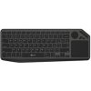 Klávesnica C-Tech Dual mode, touchpad (WLTK-02) čierna