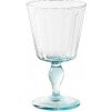 Poháre na víno, recyklované sklo 16cm|0,38L, GOMO, zelená|Costa Nova