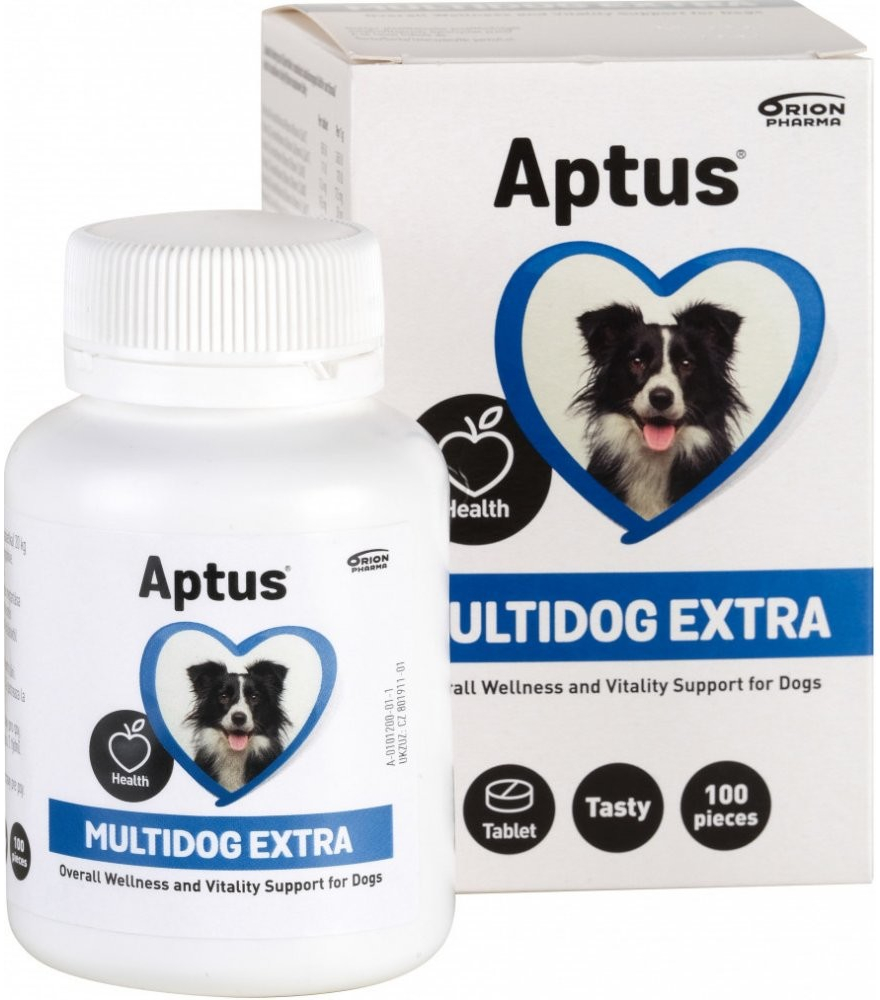 Orion Pharma Aptus Multidog Extra Vet 100 tbl