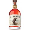 El Galipote Dark Rum 40% 0,7 l (čistá fľaša)
