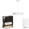 Philips 40339/31/P6 Fair 1x25W | 2900lm | 2200-6500K - Bluetooth, stmievateľné, diaľkové ovládanie, White Ambiance, biela