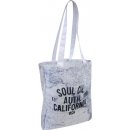 SoulCal Print Tote Ladies LEAF/STRIPE