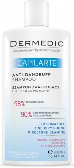 Dermedic Capilarte šampón proti lupinám 300 ml