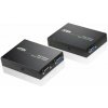 ATEN VE150A-AT-G audio / video predlžovač AV vysielač a prijímač Čierna (VE150A-AT-G)