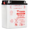 Motobatéria YUASA (originál) YB12AL-A, 12V, 12Ah dodávané vrátane balenia akumulátorovej kyseliny