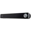TRU Trust Arys - soundbar PC 2.0 kan. 6 W, čierny