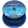 VERBATIM CD-R(50-Pack)Spindle/Extra Protection/DL/52x/700MB