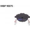 Sada brzdových platničiek kotúčovej brzdy SKF VKBP 90075