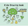 Pix-IT Stierateľná Silikónová Kniha Maľovaniek Rastliny *Výpredaj