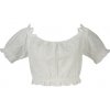 GUESS JEANS Guess Jeans Top Donna Bianco