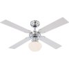 Globo 0330 stropné svietidlo s ventilátorom Champion 1x60W | E27 - s ťahovým vypínačom Globo 330