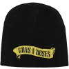 Čapica Guns N’ Roses Logo Čierna