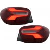KITT LED zadné svetlá vhodné pre Mercedes A-Class W176 2013-08.2015 Red Facelift Design