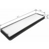 Filter vnútorného priestoru BOSCH 1 987 431 157