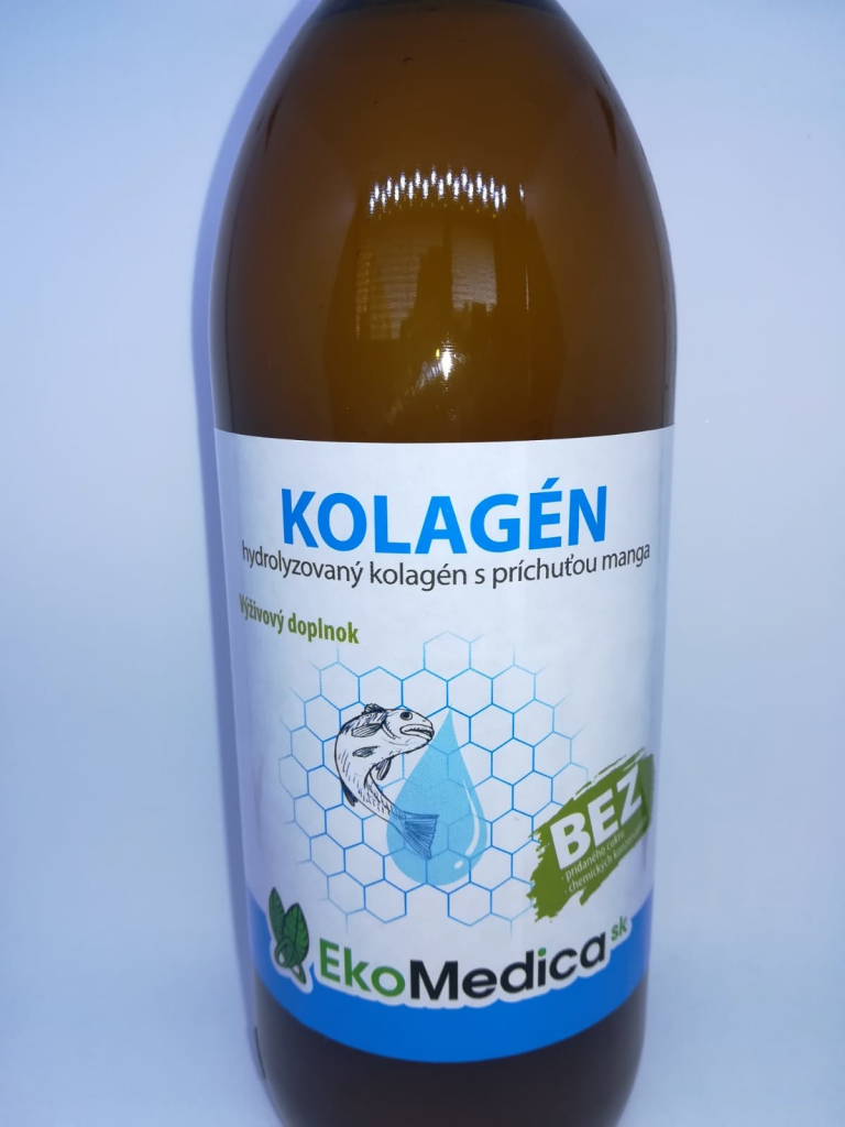 Ekomedica Kolagén 500 ml