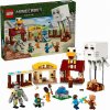 LEGO® Minecraft® 21273 Balón v podobe Ghasta a útok na dedinu