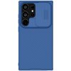 Gumený kryt NILLKIN Camshield na Samsung Galaxy S24 Ultra 5G - Modrá