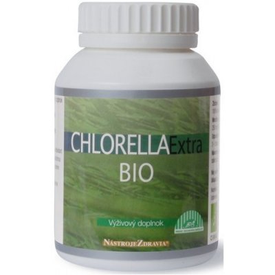 Chlorella Extra BIO 400 tbl