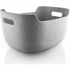 Eva Solo Úložný kôšík TIDY 40 x 22 cm, šedá, plast