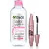 Maybelline Make-Up Set Garnier Skin Naturals Micelární voda pro citlivou pleť 400 ml micelárna voda pre citlivú pleť 400 ml + Maybelline Lash Sensational Multiplying Mascara Black 9,5 ml predlžujúca r