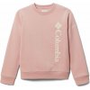 Columbia Trek Crew Detská Mikina Farba: Faux Pink, Veľkosť: XXS 1989821672