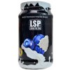 Bielkovinový koncentrát bielkovín - WPC LSP nutrition prášok 600 g, broskyňová príchuť