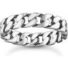 Thomas Sabo TR2496-637-21-54 prstýnek - chain links silver