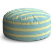 Sablio Taburet Modro-žlté pruhy: 38x48 cm