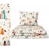 Kompletná súprava posteľnej bielizne POSCIEL VEĽKOOBCHOD 160 x 200 cm, viacfarebná