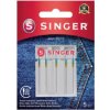 Ihly na džínovinu Singer 5x80