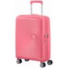 American Tourister Soundbox Spinner 55/20 EXP Sun Kissed Coral červená 35,5 l