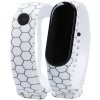 Xiaomi Mi Band 3/4 náhradný náramok - Hexagon MBSCZ-5IMGHEX01